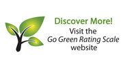 Go Green Rating Scale banner