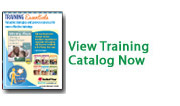 View the training catalog for early childhood professionals online