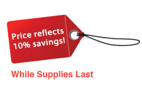 10% off