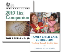 Family Child Care 2010 Tax Companion and Family Child Care Curriculum
