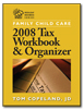 Family Child Care 2008 Tax Workbook & Organizer