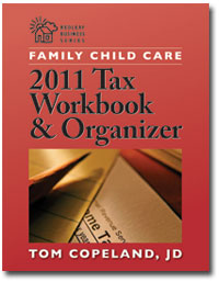 Family Child Care 2011 Tax Workbook