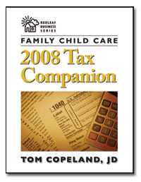 Family Child Care 2008 Tax Companion