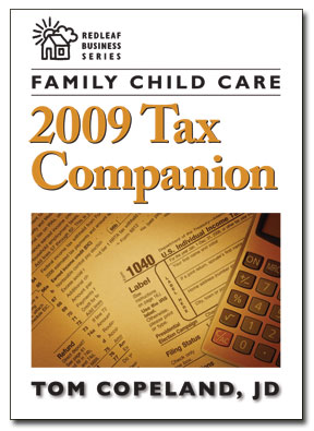 Family Child Care 2009 Tax Companion
