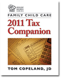 Family Child Care 2011 Tax Companion