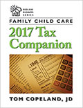 Family Child Care 2017 Tax Companion