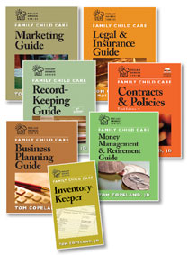 Family Child Care Business Essentials Set