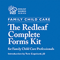 Redleaf Complete Forms Kit for Family Child Care Providers CD ROM