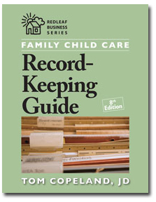 Family Child Care Record-Keeping Guide, 8th Edition