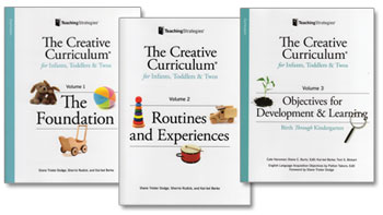 Creative Curriculum for Infants Toddlers & Twos 2nd Edition Revised