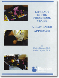 Literacy in the Preschool Years