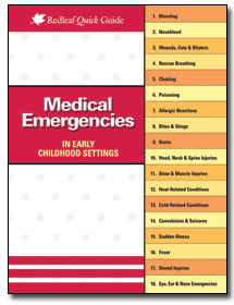 Medical Emergencies in Early Childhood Settings
