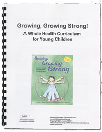 Growing, Growing Strong Training Module