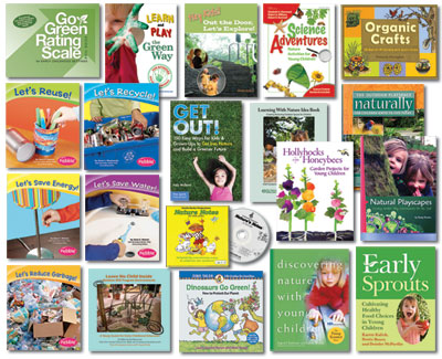 Green Library Set