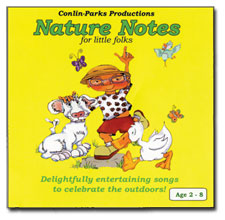 Nature Notes for Little Folks CD