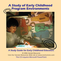 A Study of Early Childhood Program Environments