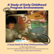 A Study of Early Childhood Program Environments