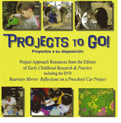 Projects to Go! DVD & CD