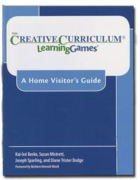 Creative Curriculum Learning Games Home Visitors Guide