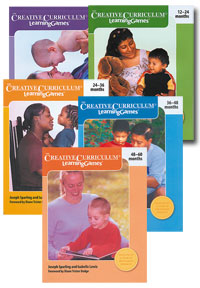 Creative Curriculum Learning Games Set