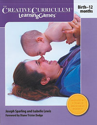Creative Curriculum Learning Games Birth to 12 Months