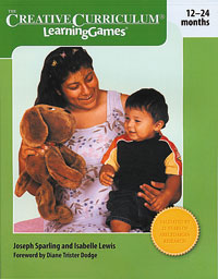 Creative Curriculum Learning Games 12-24 mos