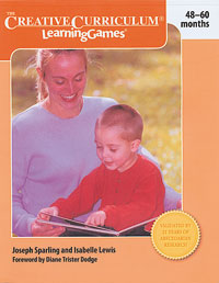 Creative Curriculum Learning Games 48-60 months