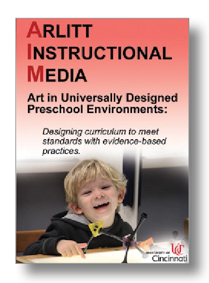 Art in Universally Designed Preschool Environments DVD