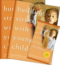Building Structures with Young Children Complete Set with VHS