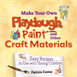 Make Your Own Playdough, Paint, and Other Craft Materials