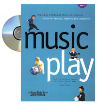 Music Play Book and CD