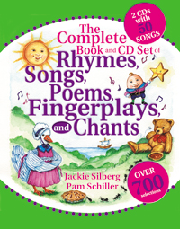 Complete Book and CD Set of Rhymes, Songs, Poems, Fingerplays, and Chants