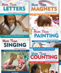 5 Book Set More Than Series