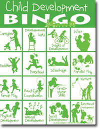 Redleaf Press : Child Development Bingo