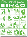 Child Development Bingo
