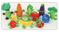 Garden Heroes Plush Characters