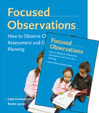 Focused Observations Book and DVD Set