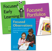 Focused Early Learning Set of 3