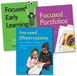 Focused Early Learning Set of 3