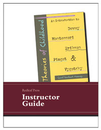 Theories of Childhood Instructor's Guide - e-book