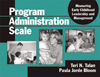 Program Administration Scale