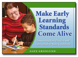 Make Early Learning Standards Come Alive