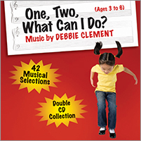 One, Two, What Can I Do? Music CD