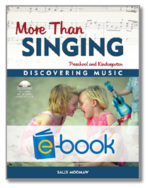 More Than Singing (e-book)