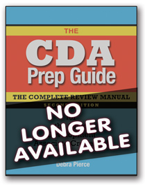 The CDA Prep Guide, 2nd Edition