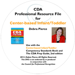 CDA Prep Guide DVD for Center-Based Infant/Toddler