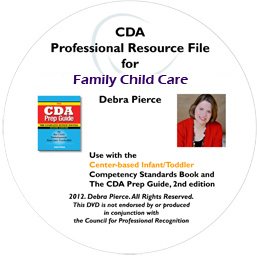 CDA Prep Guide DVD for Family Child Care