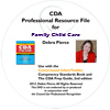 CDA Prep Guide DVD for Family Child Care