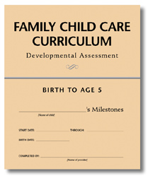 Family Child Care Curriculum Developmental Assessment