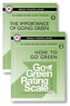 Go Green Rating Scale Training Set 1 & 2